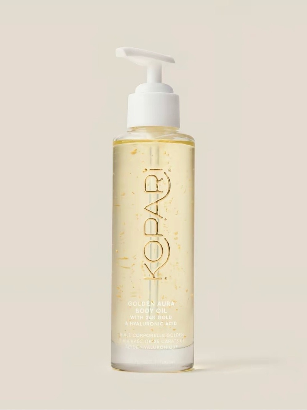 Kopari Golden Aura Hyaluronic Acid Body Serum Oil